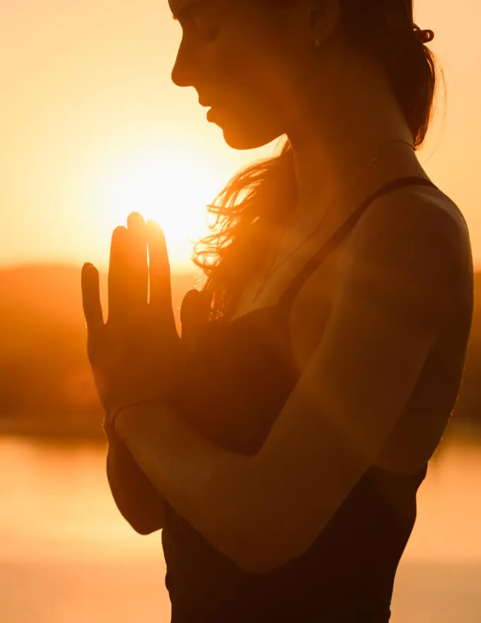 Sunset Yoga