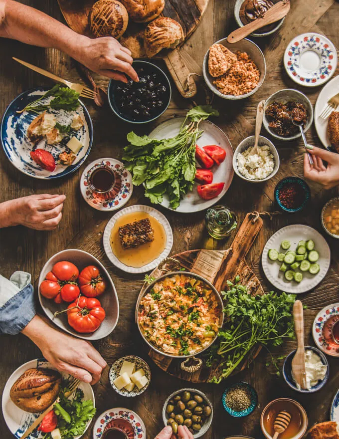 Tastes of Türkiye
